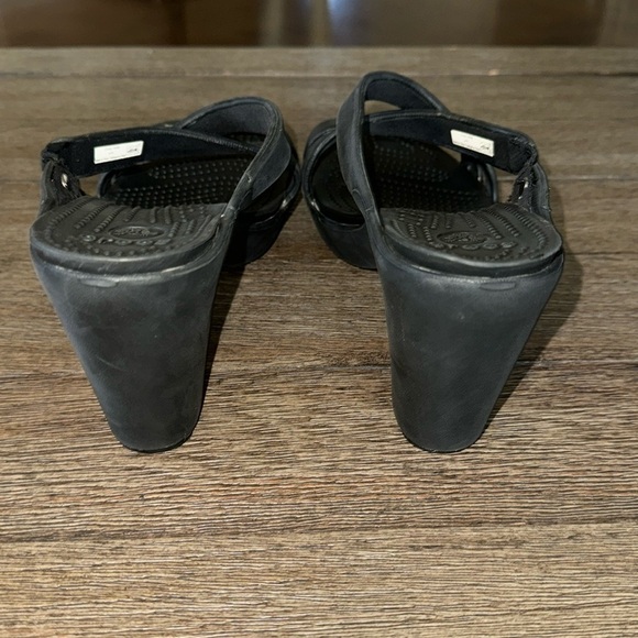 Crocs Cyprus IV Heels Black - Picture 4 of 11